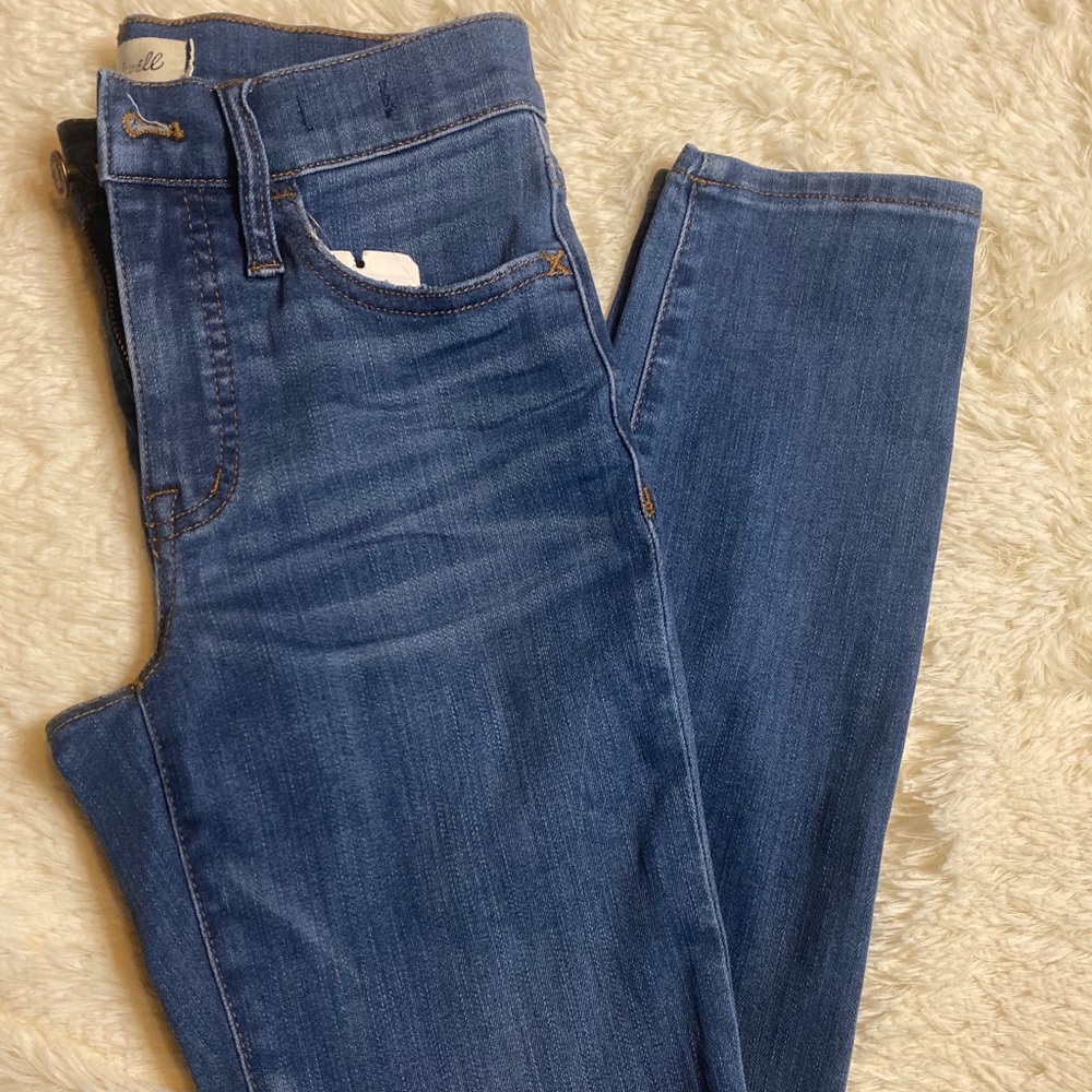 Madewell skinny jeans
